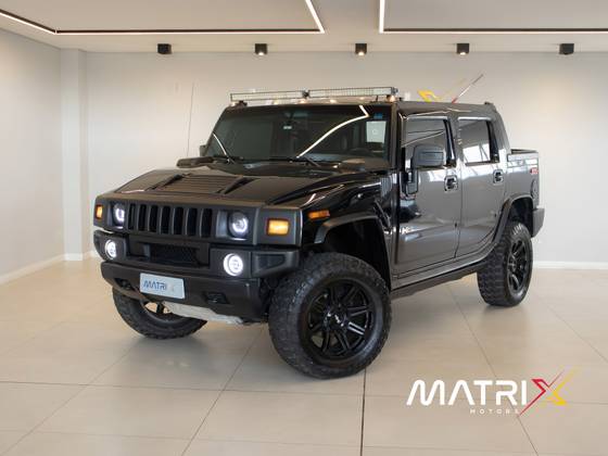 HUMMER H2 6.2 4X4 V8 GASOLINA 4P AUTOMÁTICO